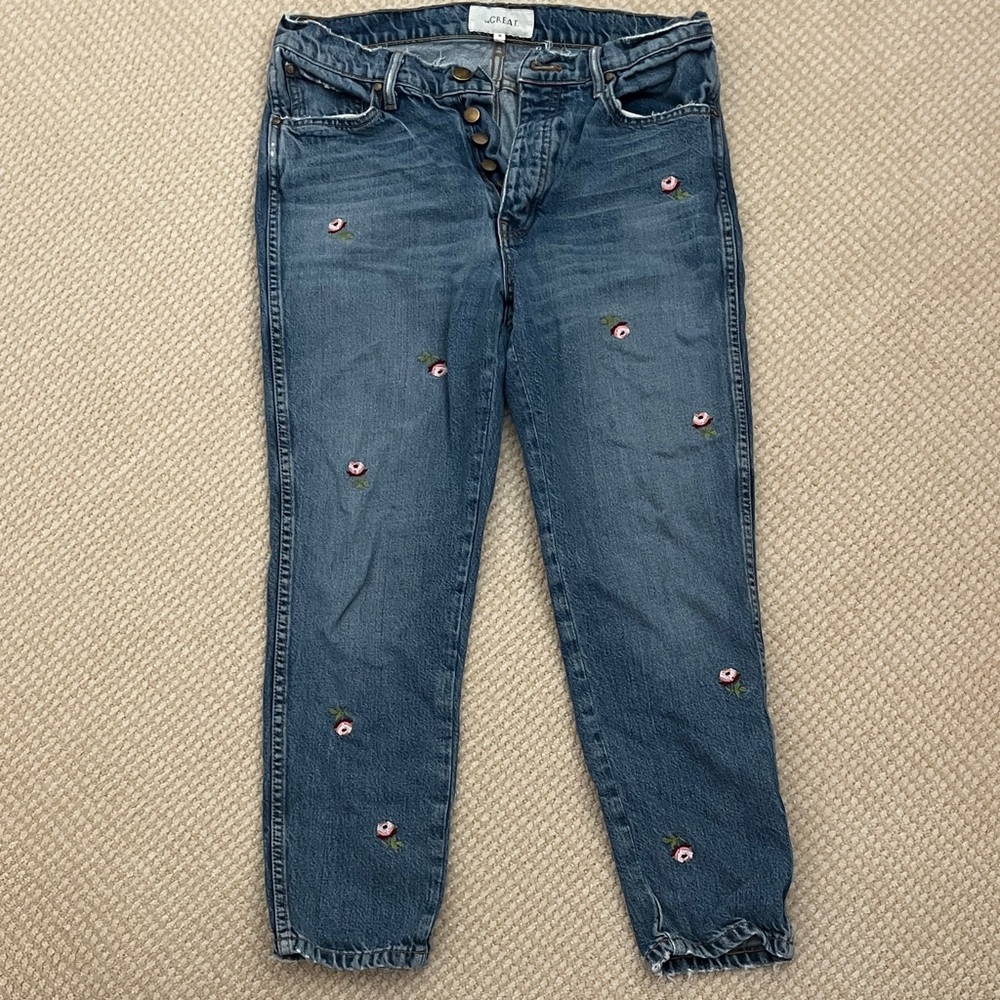 The GREAT. The Fellow Jeans